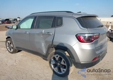 2021 Jeep Compass Limited 4X4 z USA, uszkodzony, nr VIN 3C4NJDCB2MT515307